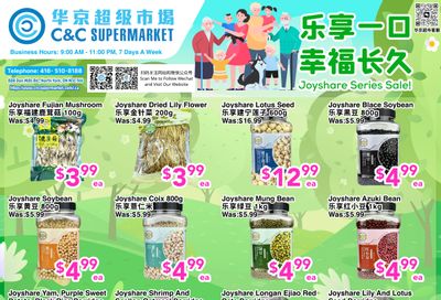 C&C Supermarket Flyer June 26 to July 2