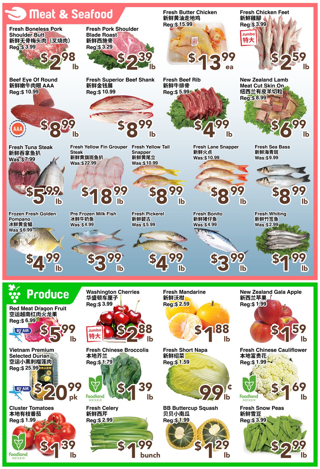 C&C Supermarket Flyer June 26 to July 2