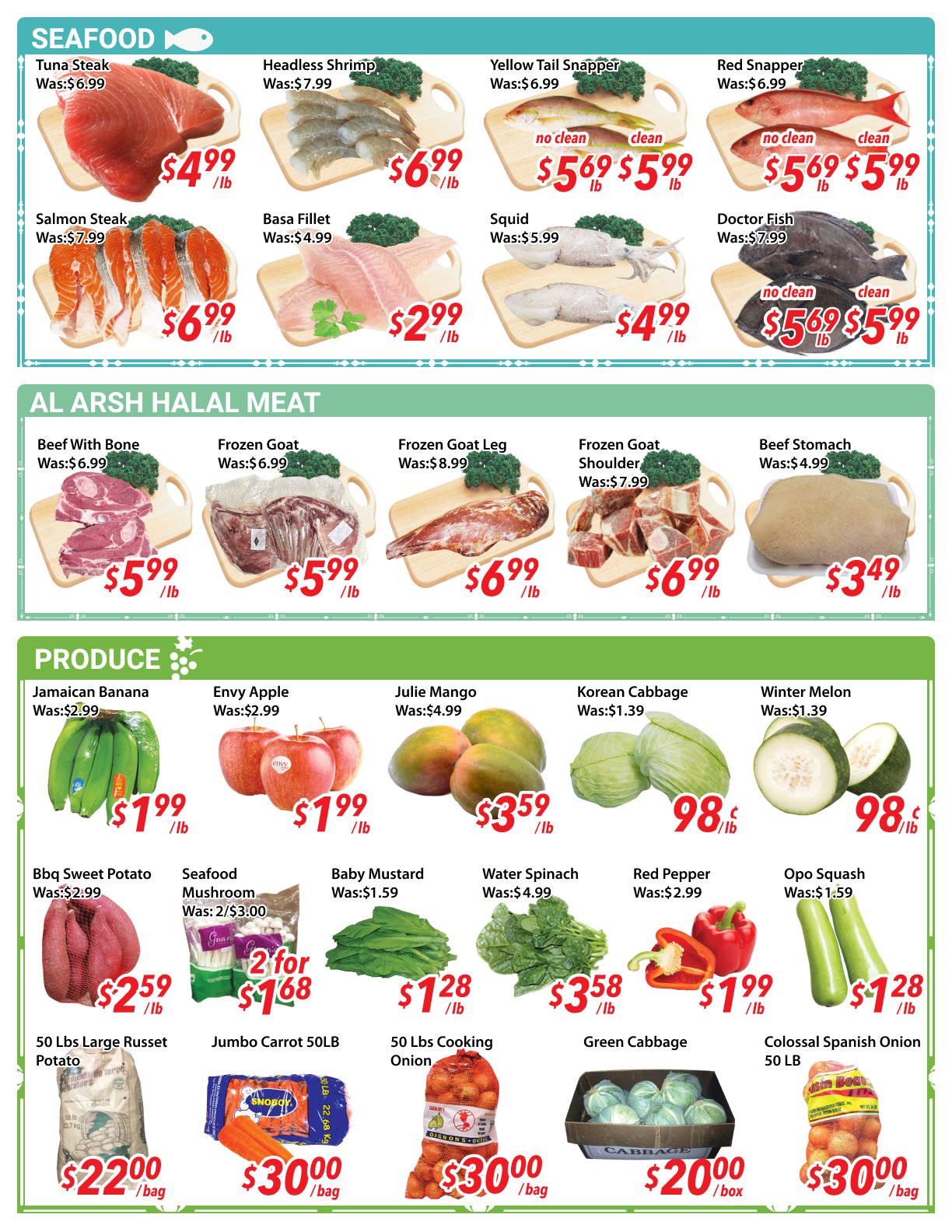 Ample Food Market (Brampton) Flyer June 26 to July 2