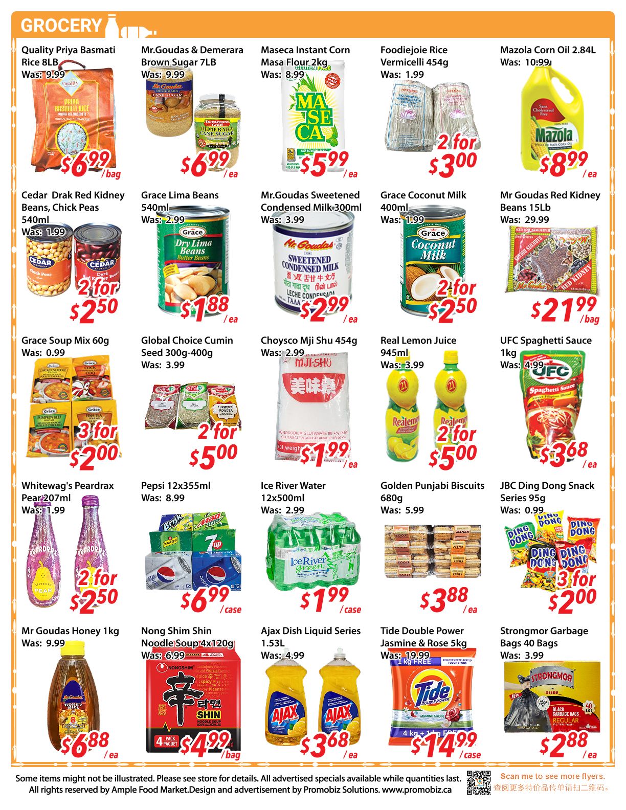 Ample Food Market (Brampton) Flyer June 26 to July 2