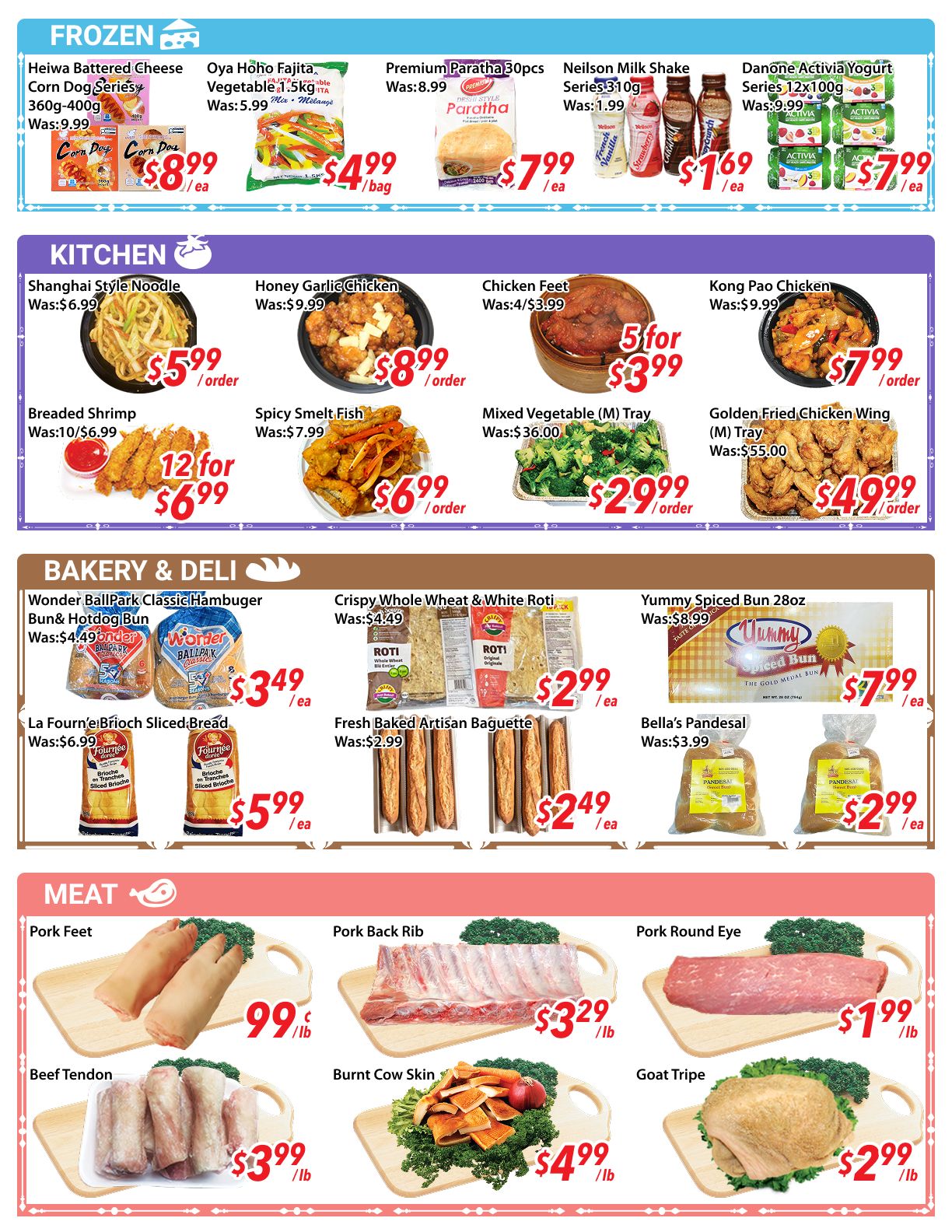 Ample Food Market (Brampton) Flyer June 26 to July 2