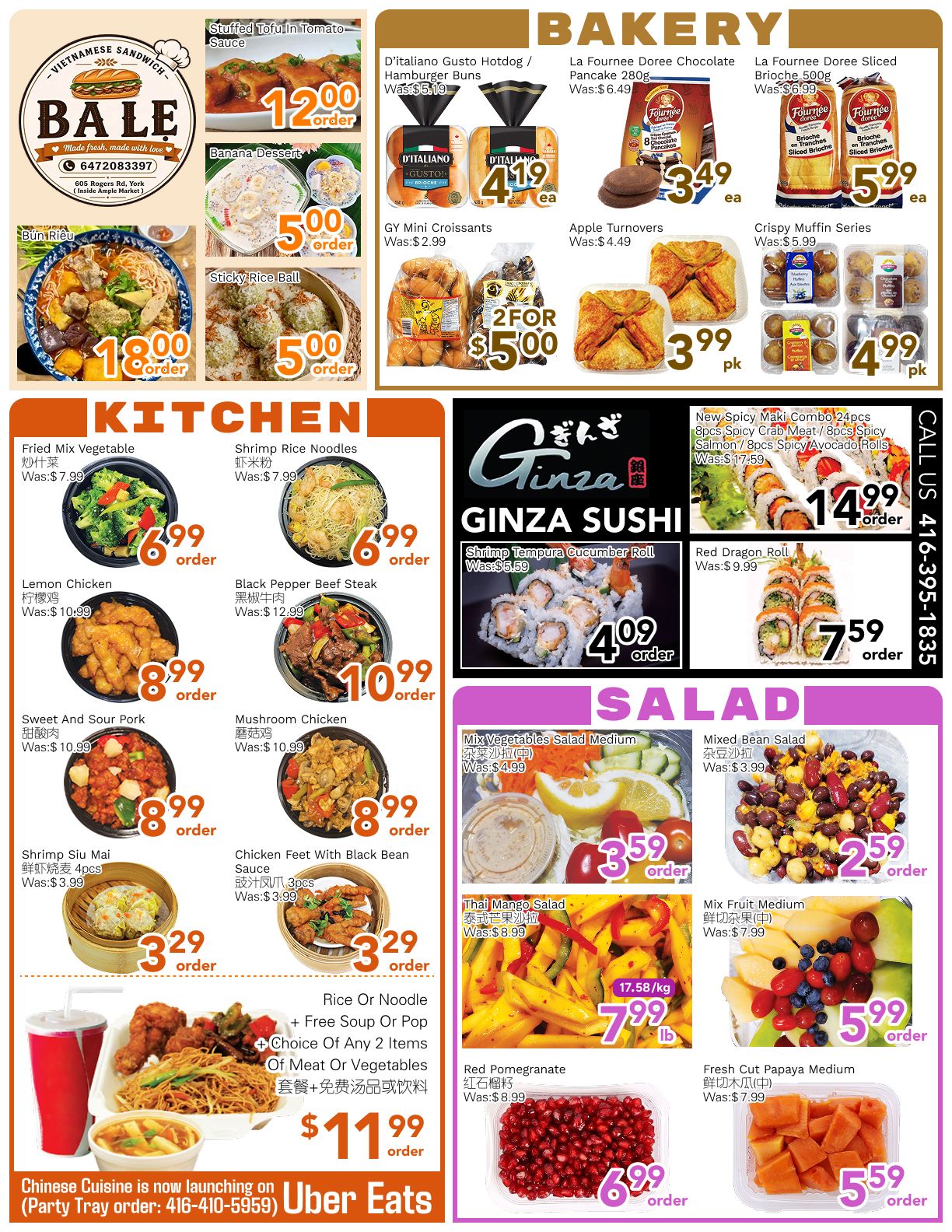 Ample Food Market (North York) Flyer June 26 to July 2