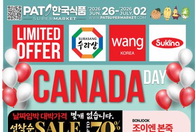 PAT Mart Flyer June 26 to July 2