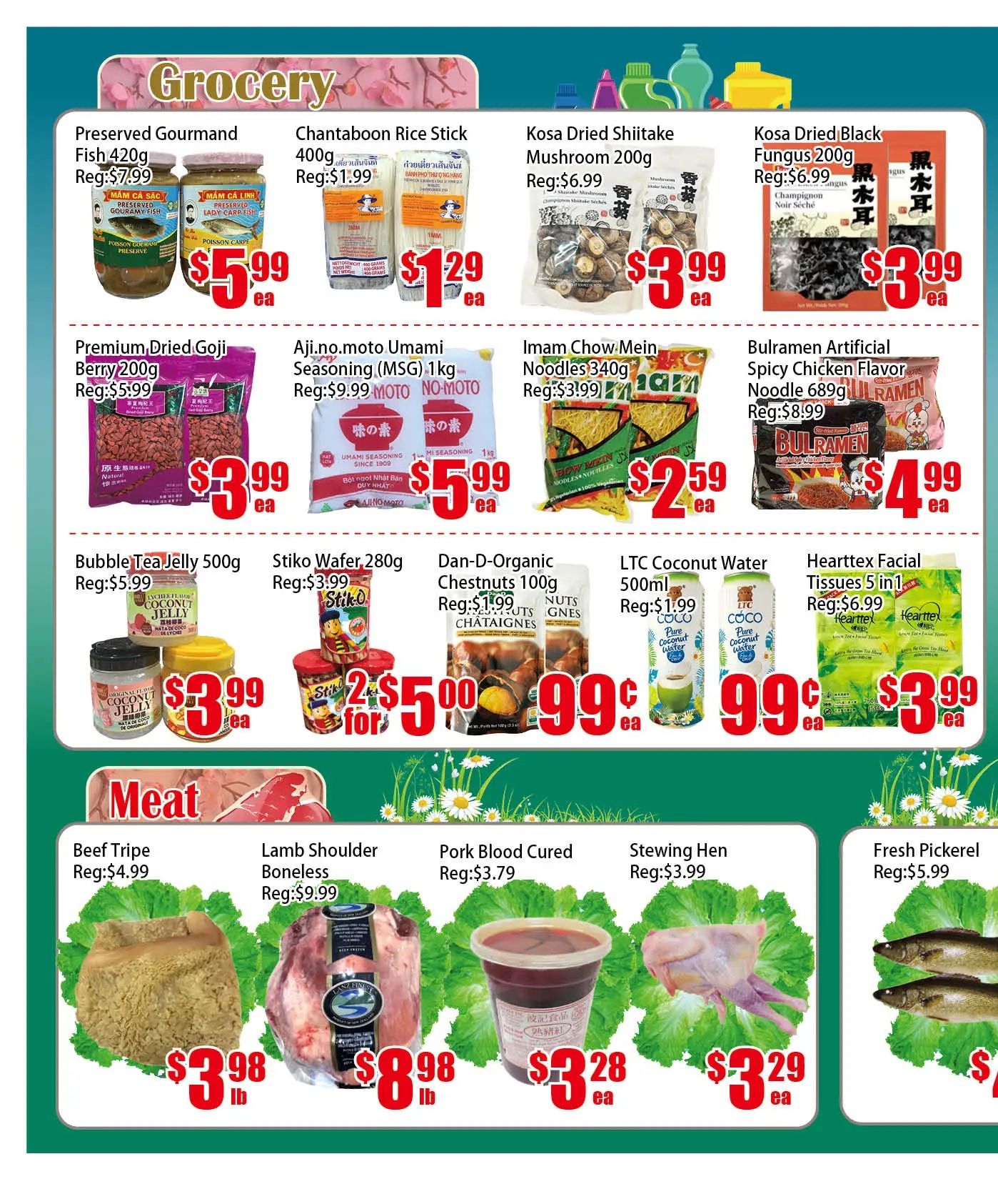 Pacific Fresh Food Market (North York) Flyer June 26 to July 2