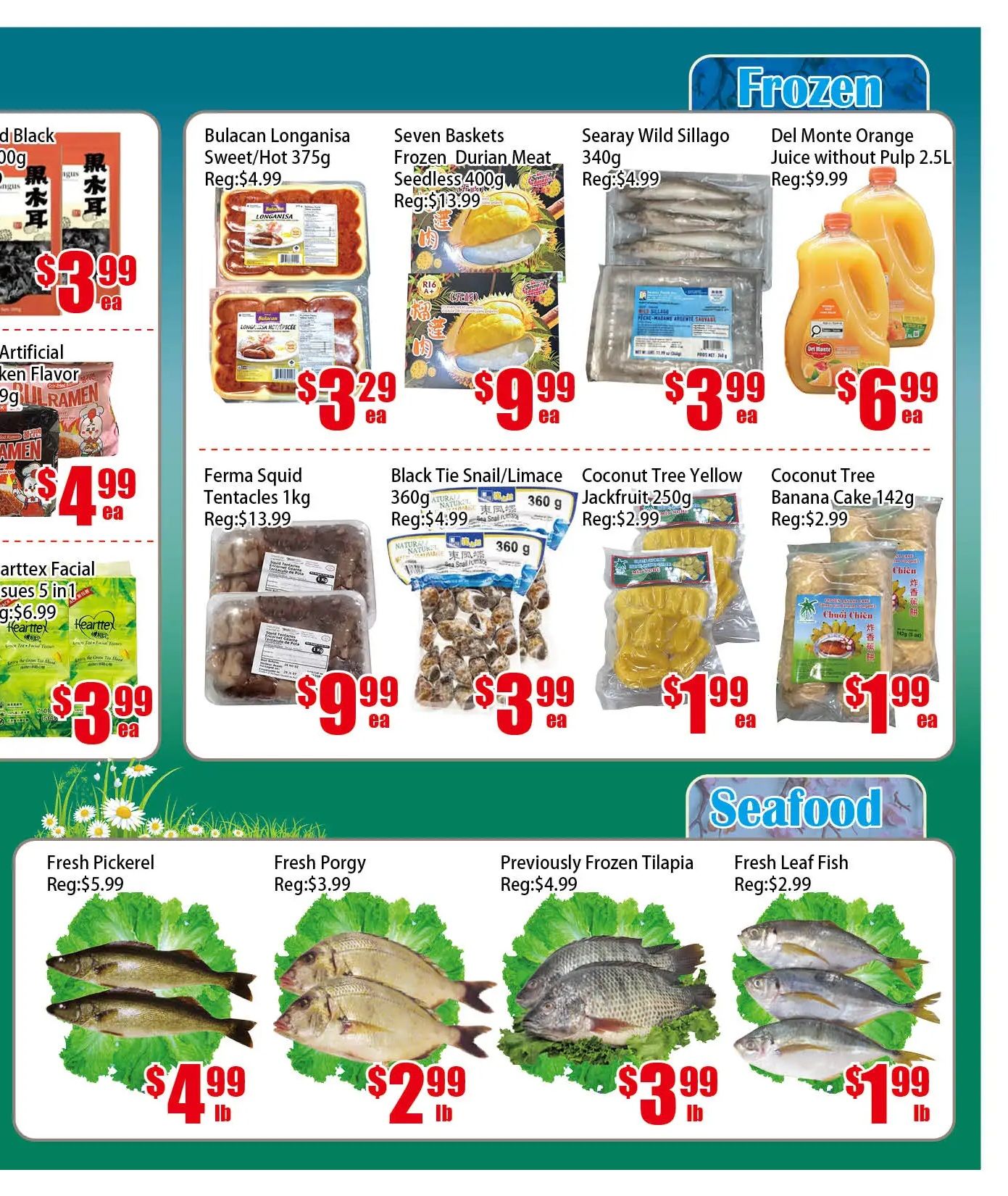 Pacific Fresh Food Market (North York) Flyer June 26 to July 2