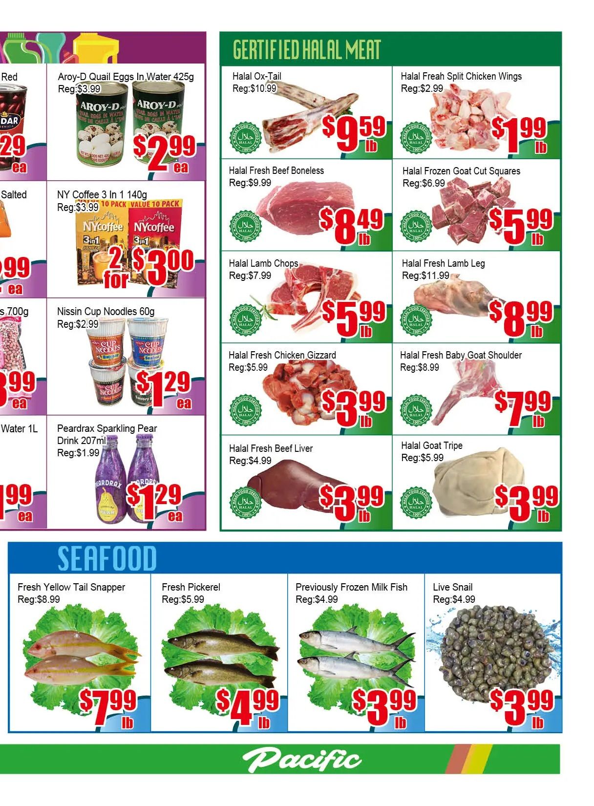 Pacific Fresh Food Market (Pickering) Flyer June 26 to July 2