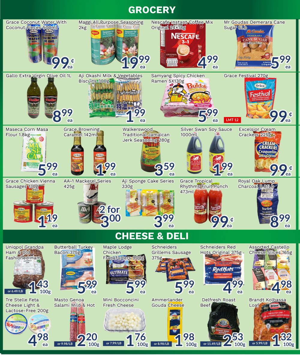 Oceans Fresh Food Market (Brampton) Flyer June 26 to July 2
