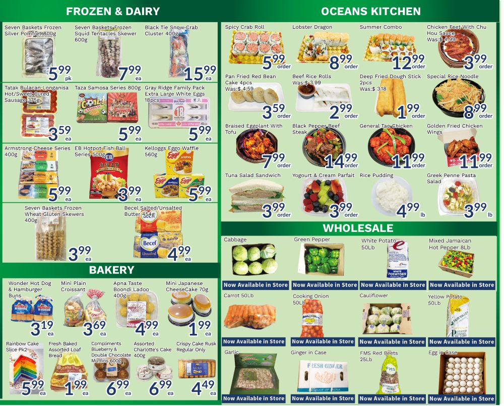 Oceans Fresh Food Market (Brampton) Flyer June 26 to July 2