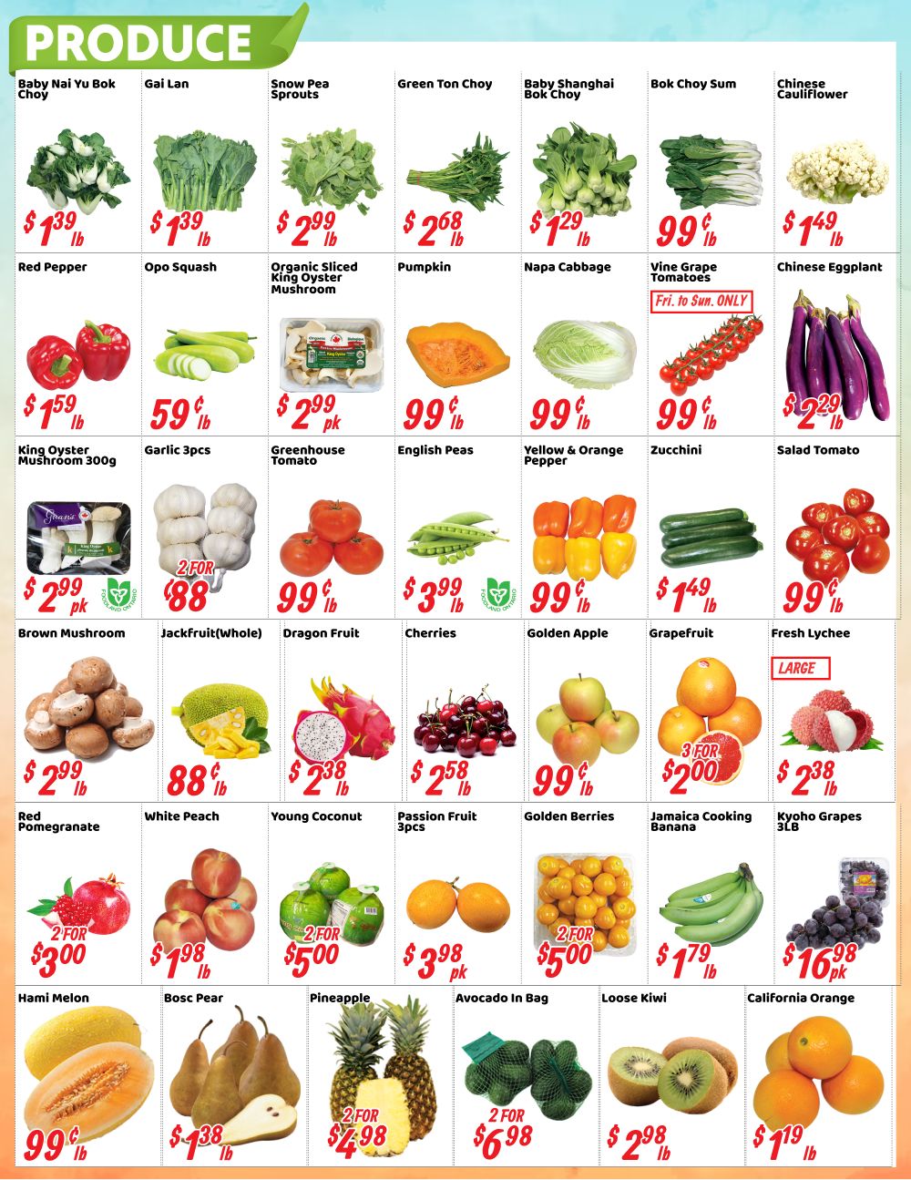 Nations Fresh Foods (Brampton) Flyer June 26 to July 2