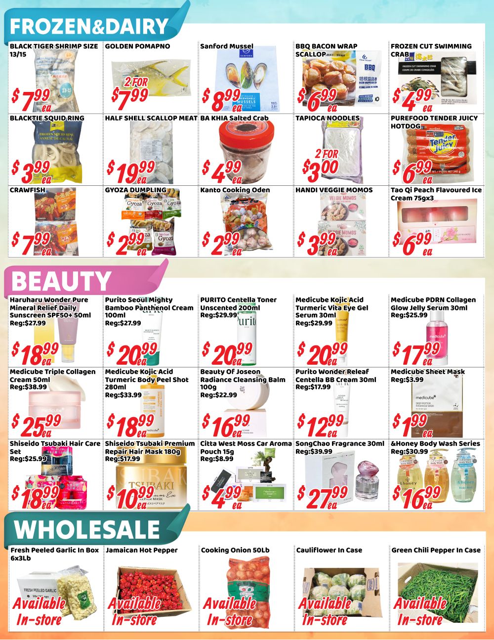 Nations Fresh Foods (Brampton) Flyer June 26 to July 2