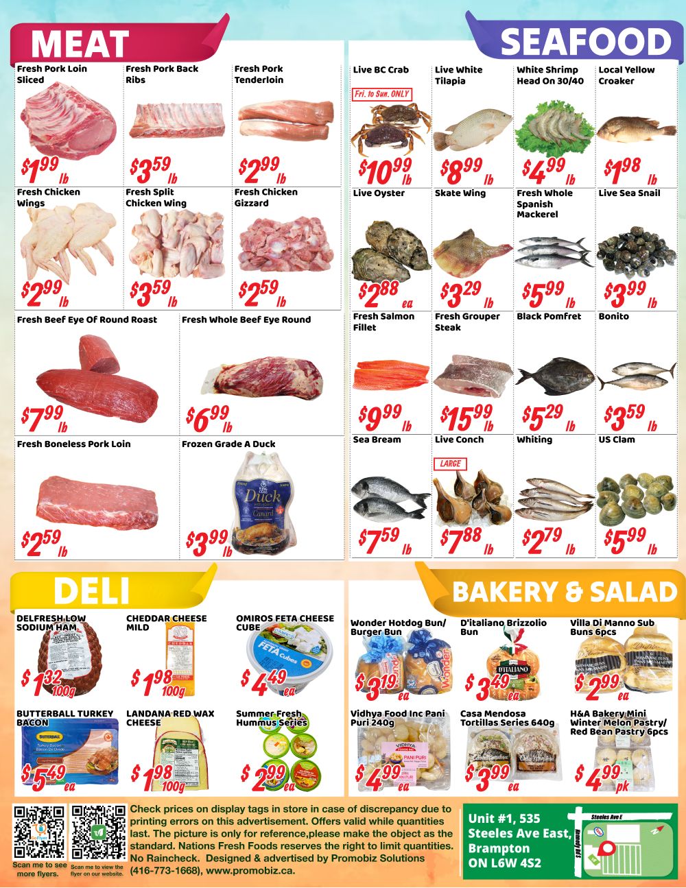 Nations Fresh Foods (Brampton) Flyer June 26 to July 2