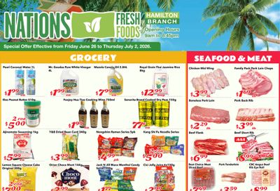 Nations Fresh Foods (Hamilton) Flyer June 26 to July 2