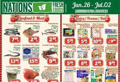 Nations Fresh Foods (Mississauga) Flyer June 26 to July 2