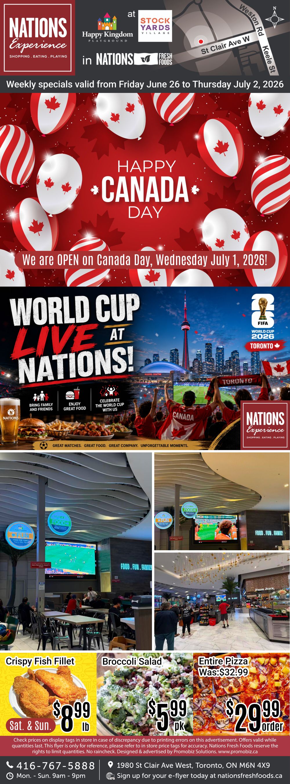 Nations Fresh Foods (Toronto) Flyer June 26 to July 2