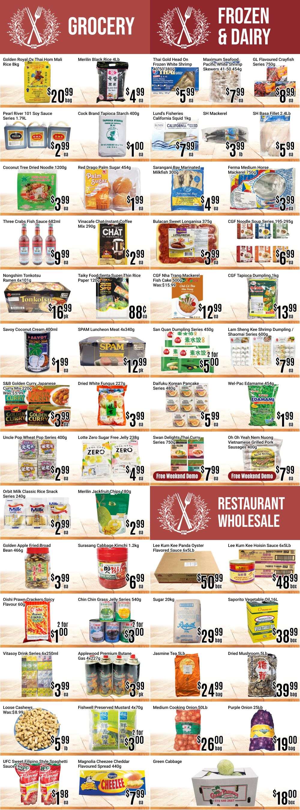 Nations Fresh Foods (Toronto) Flyer June 26 to July 2