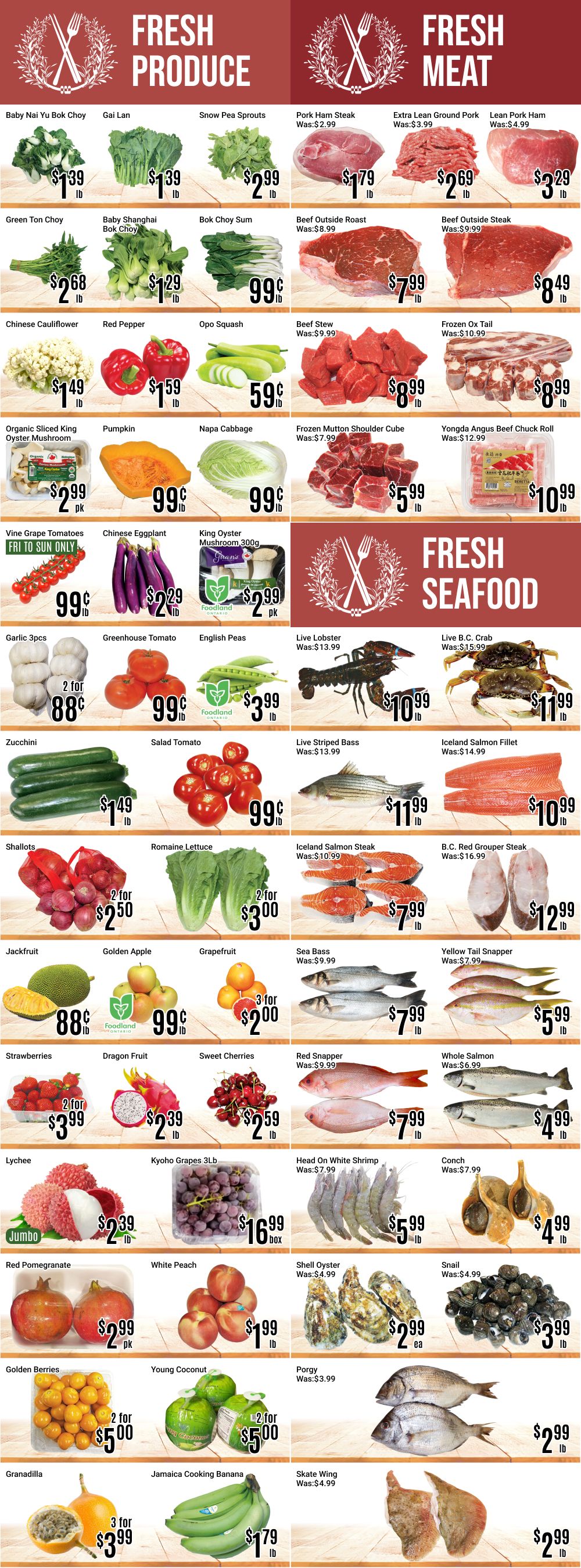 Nations Fresh Foods (Toronto) Flyer June 26 to July 2