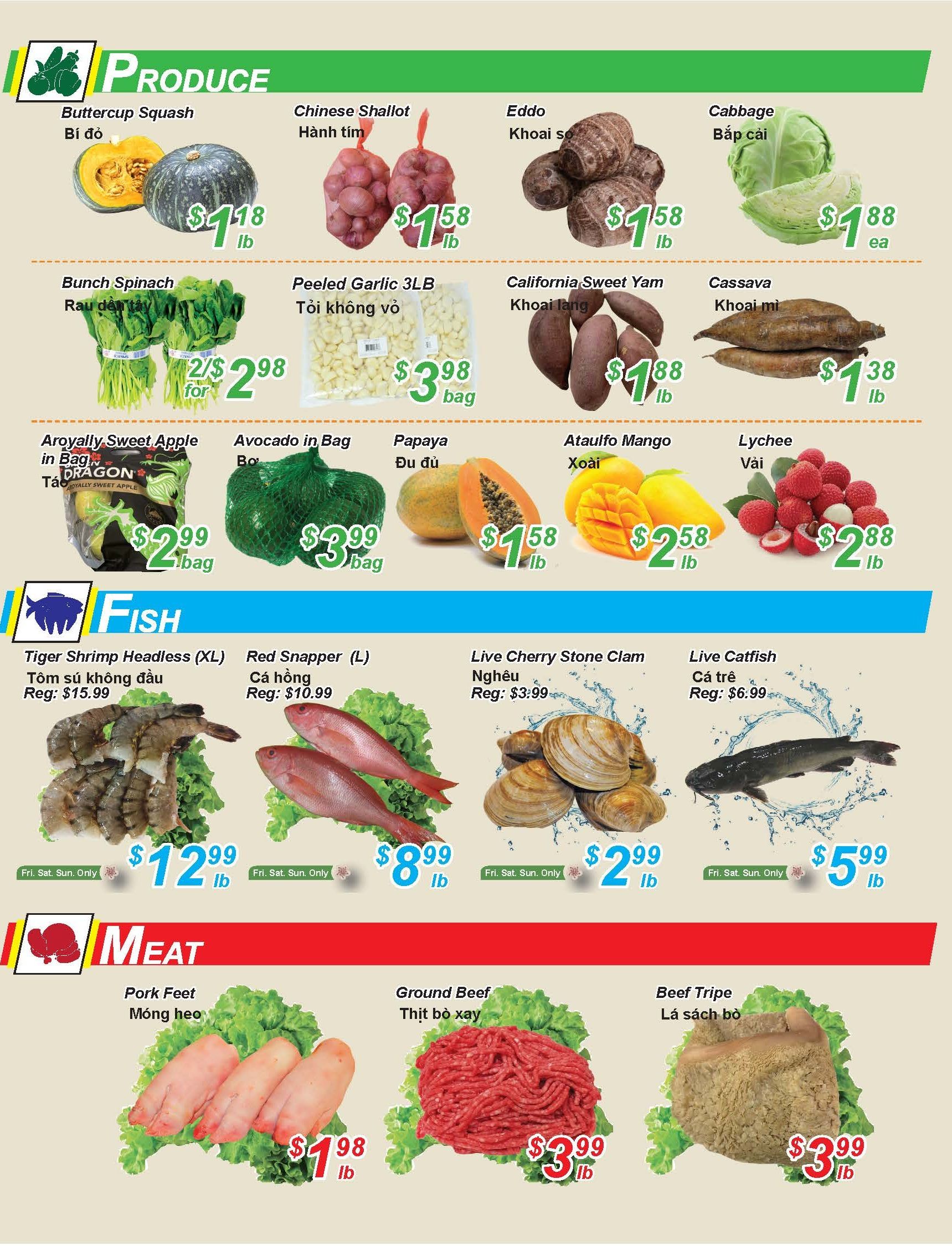Golden Fresh Market Flyer June 26 to July 2