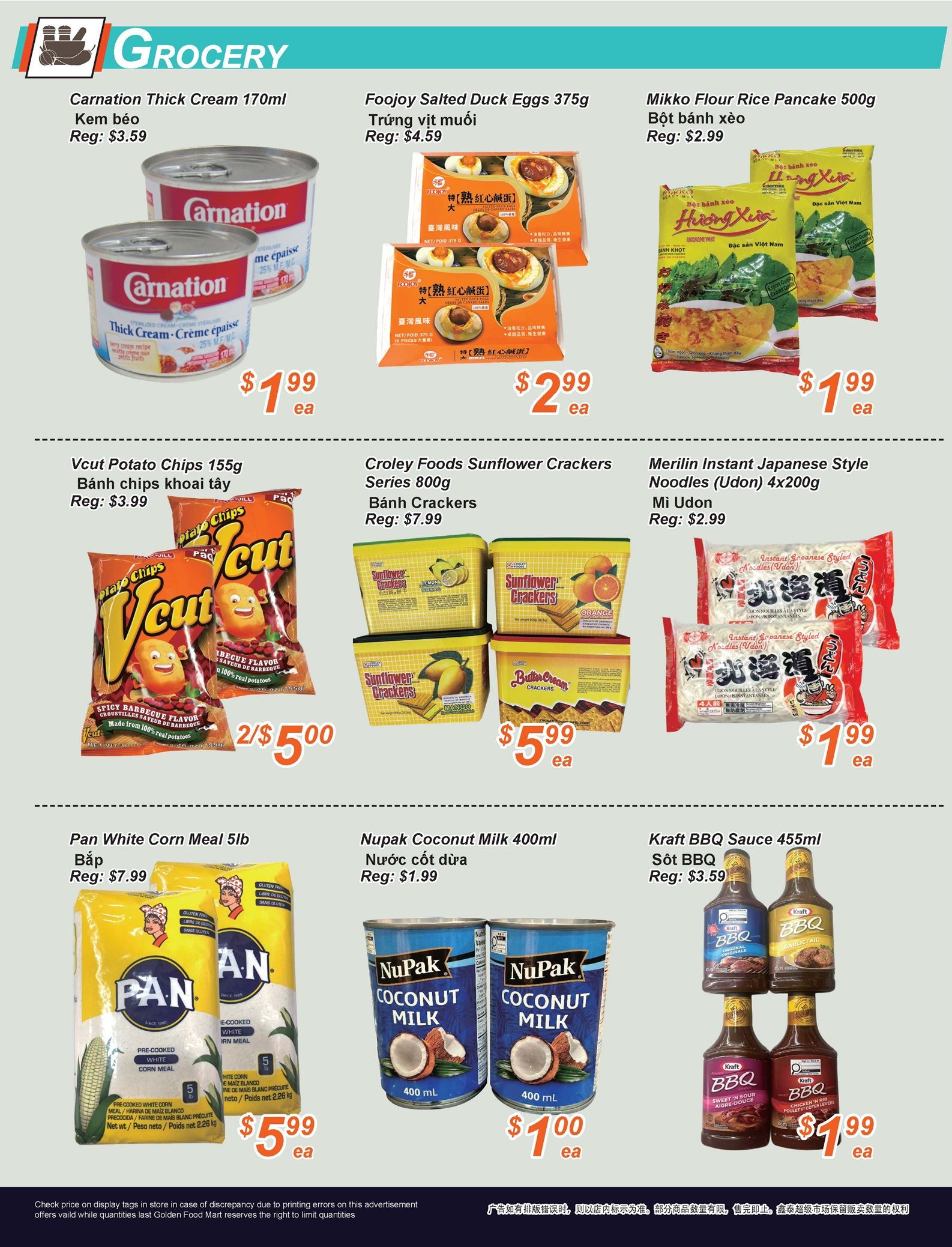 Golden Fresh Market Flyer June 26 to July 2