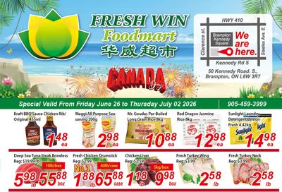 Fresh Win Foodmart Flyer June 26 to July 2