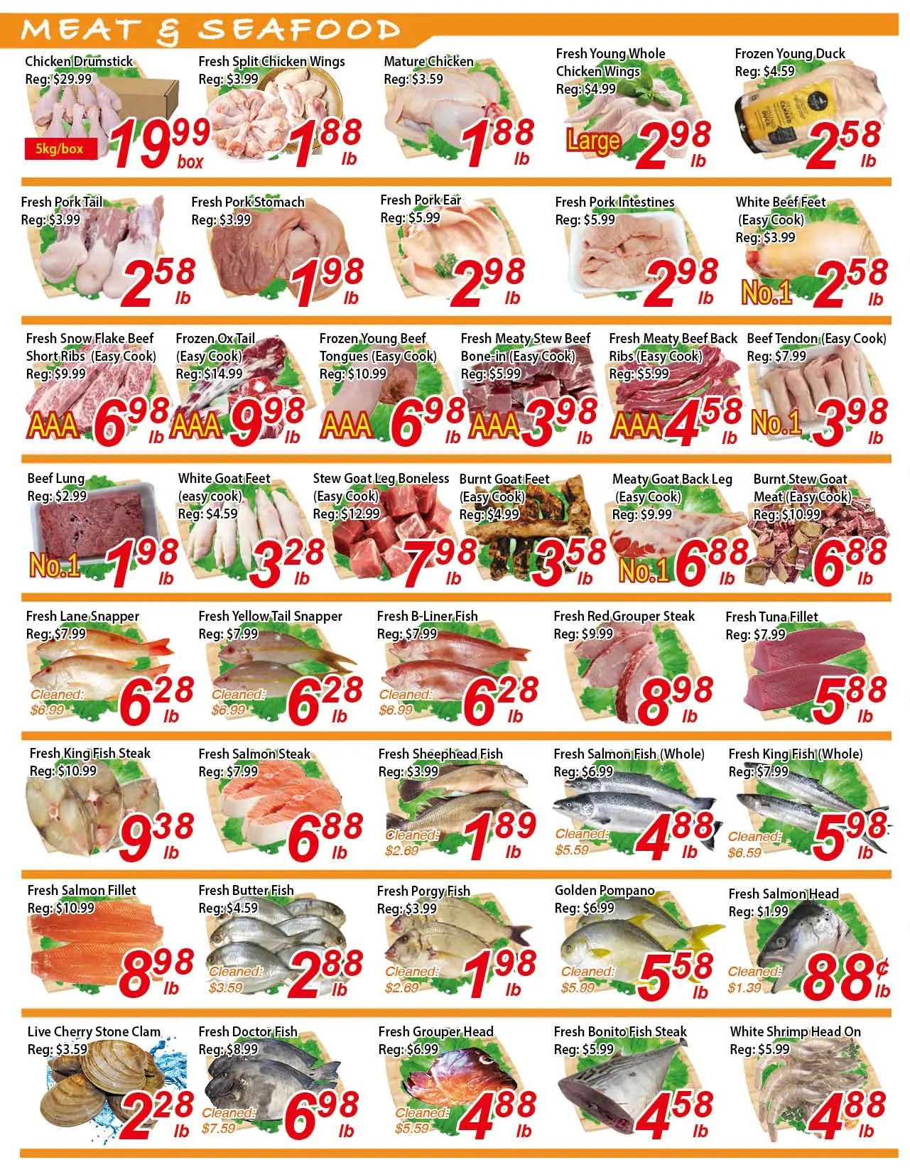 Fresh Win Foodmart Flyer June 26 to July 2