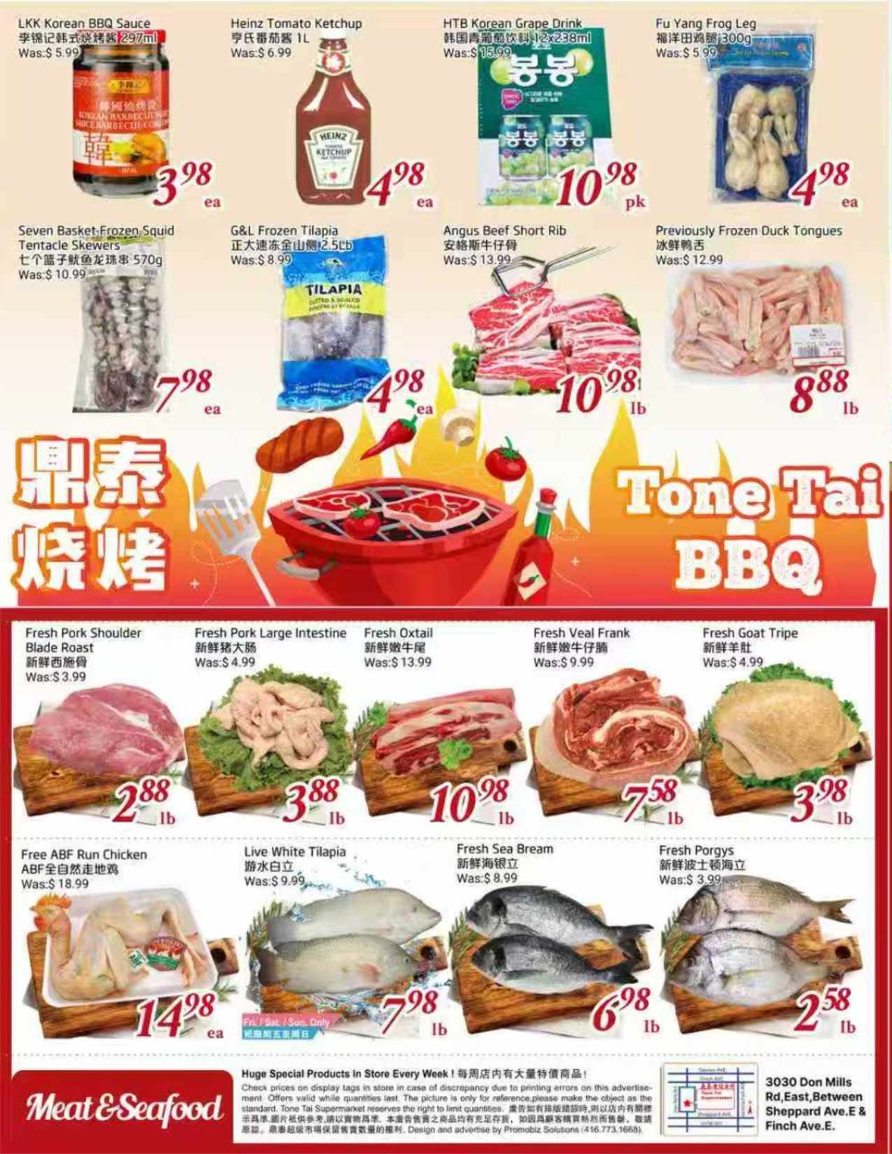 Tone Tai Supermarket Flyer June 26 to July 2