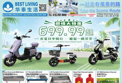 Best Living Flyer June 26 to July 9