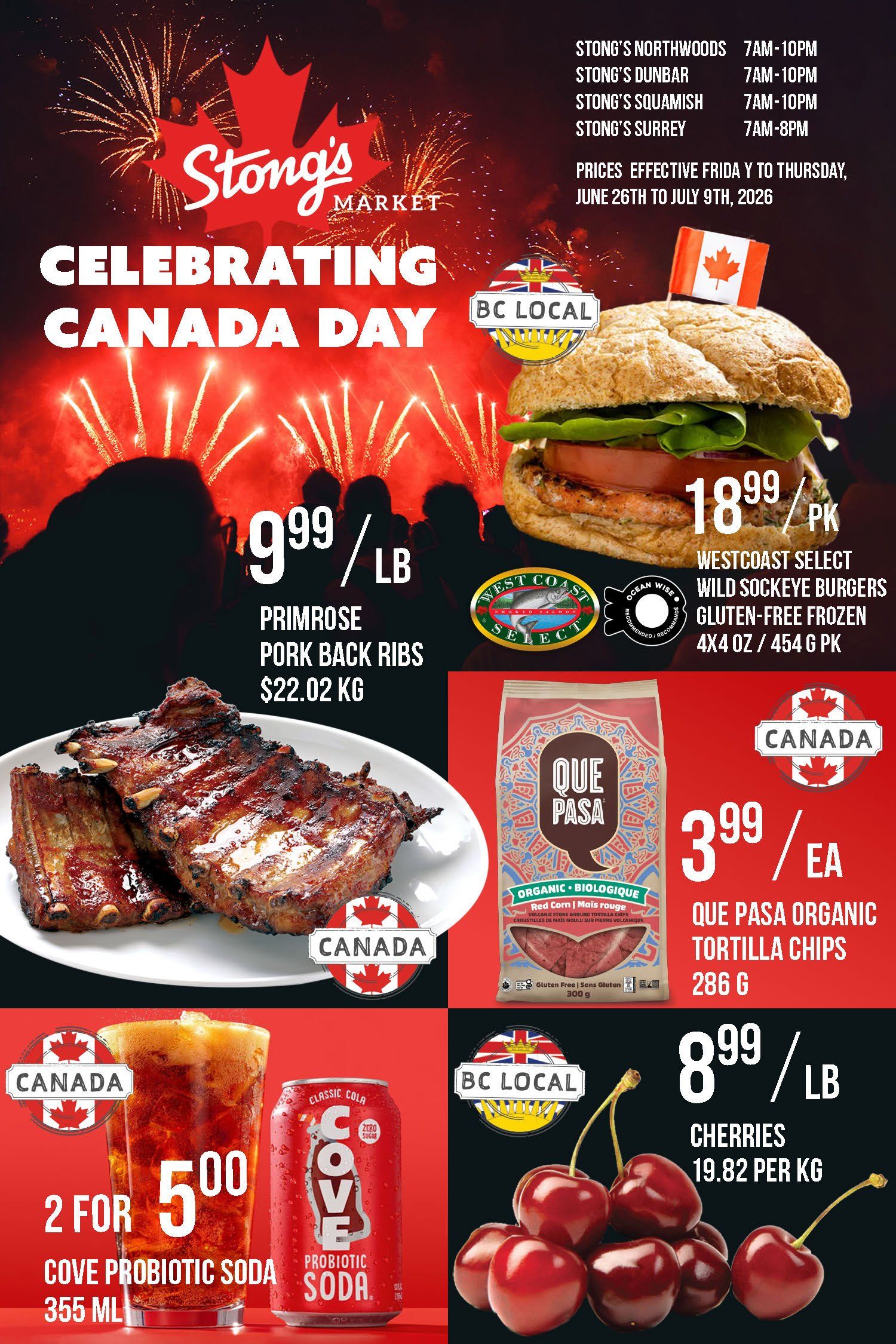 Stong's Market Flyer June 26 to July 9