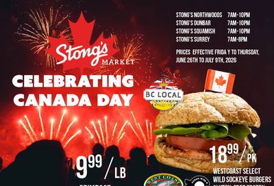Stong's Market Flyer June 26 to July 9