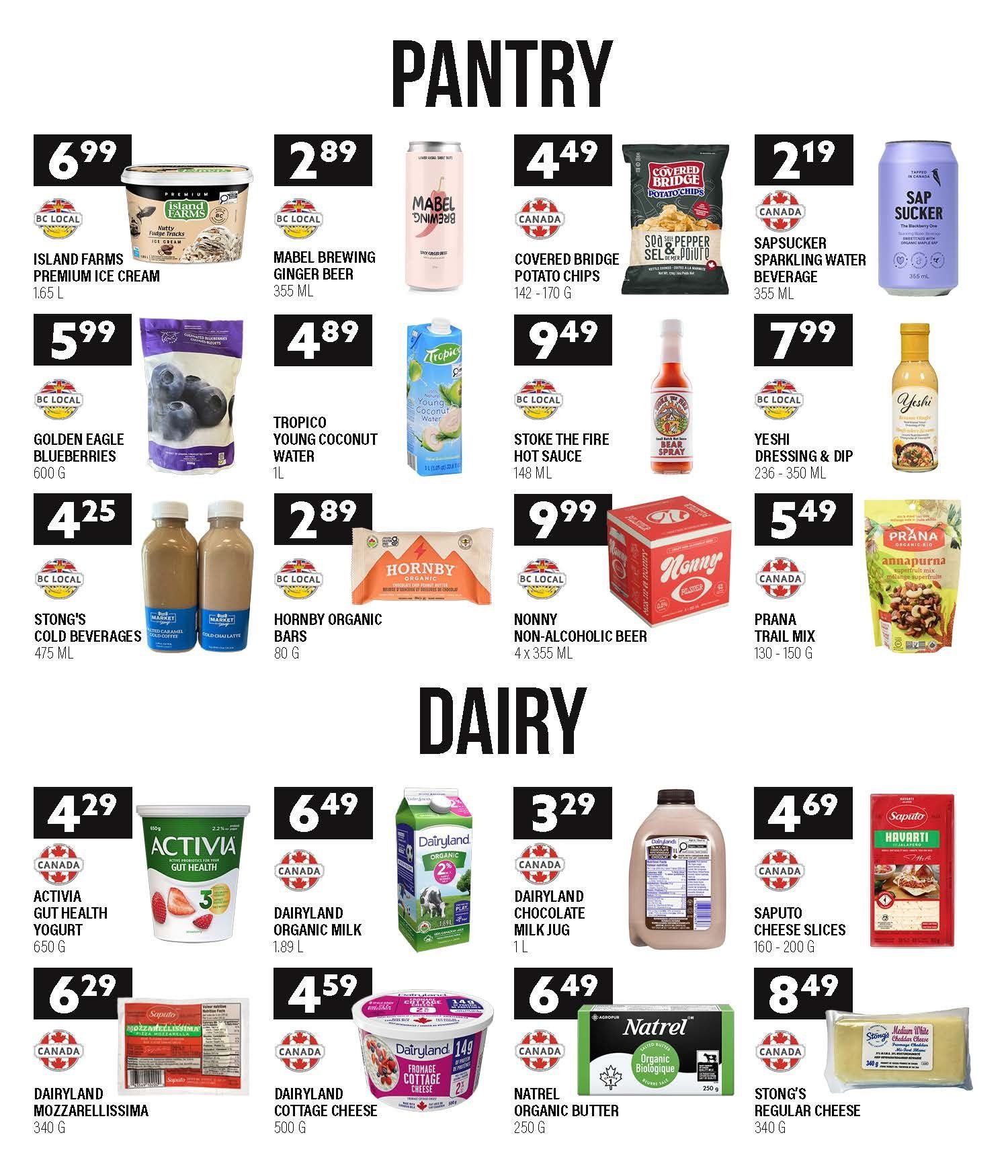 Stong's Market Flyer June 26 to July 9