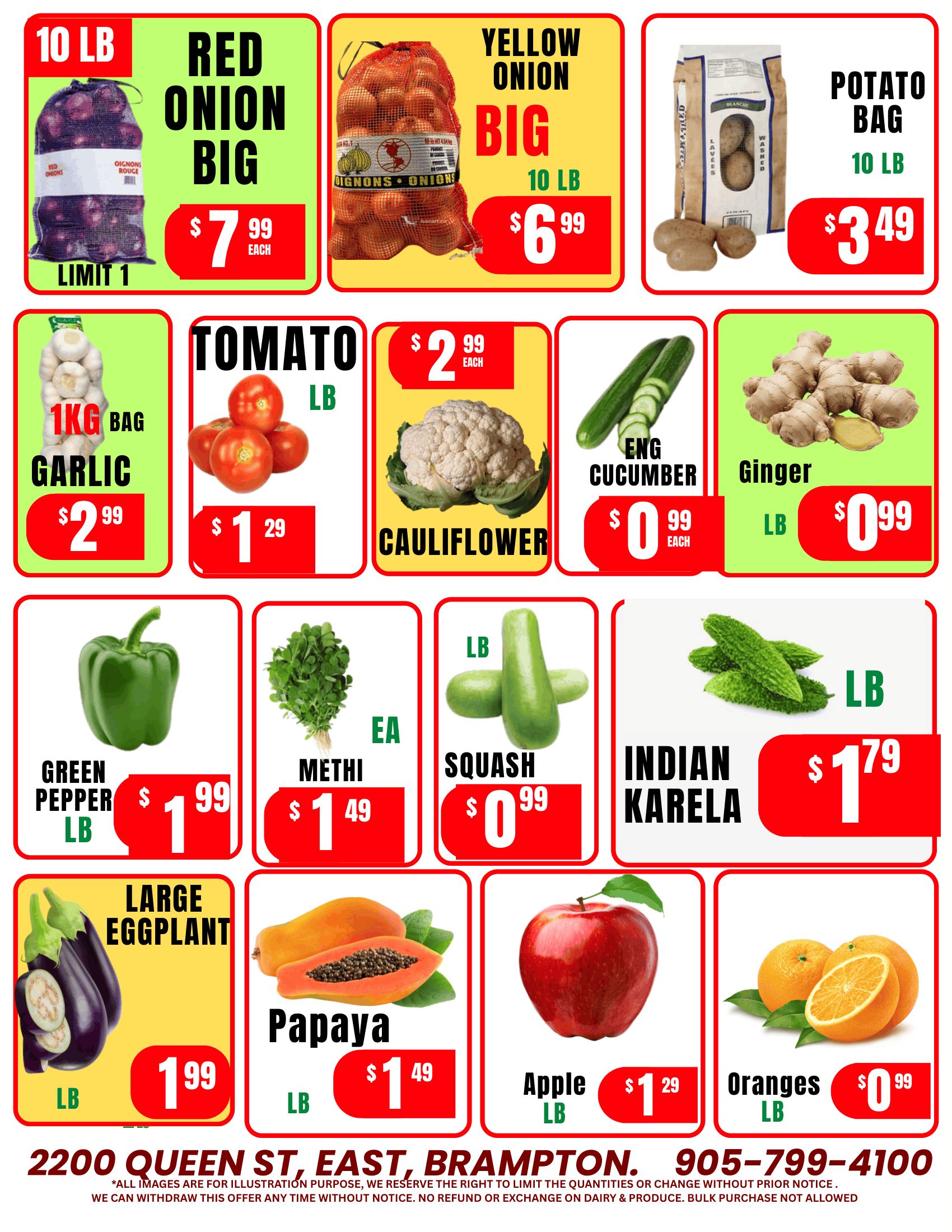 Singh Bazaar Flyer June 26 to July 1