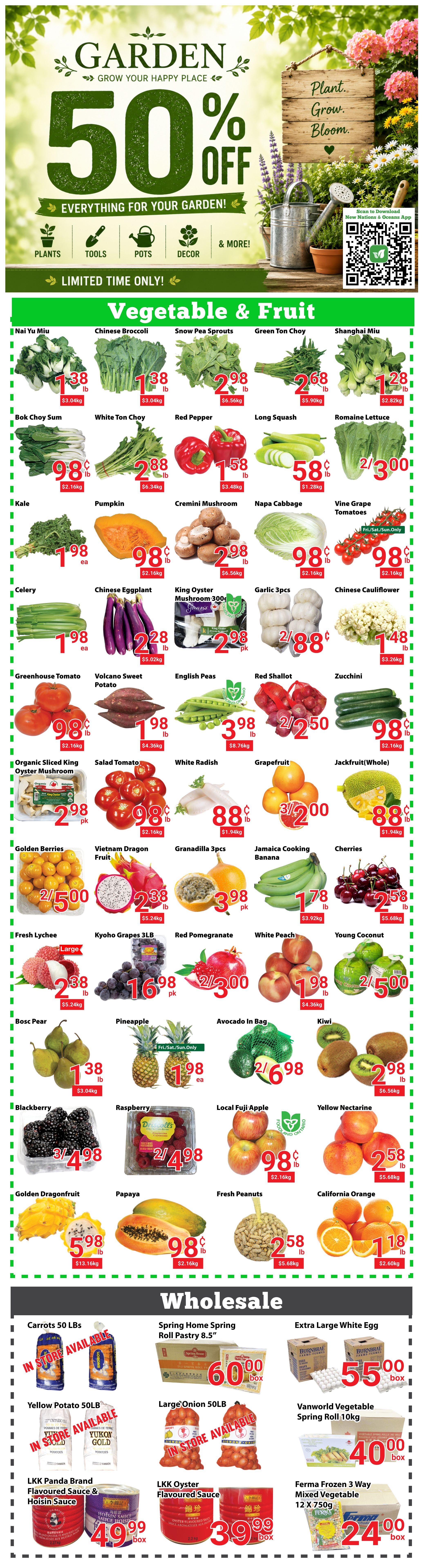 Nations Fresh Foods (Vaughan) Flyer June 26 to July 2