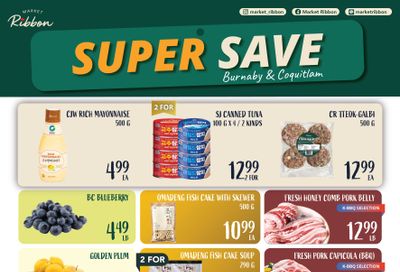 Market Ribbon Flyer June 26 to July 2