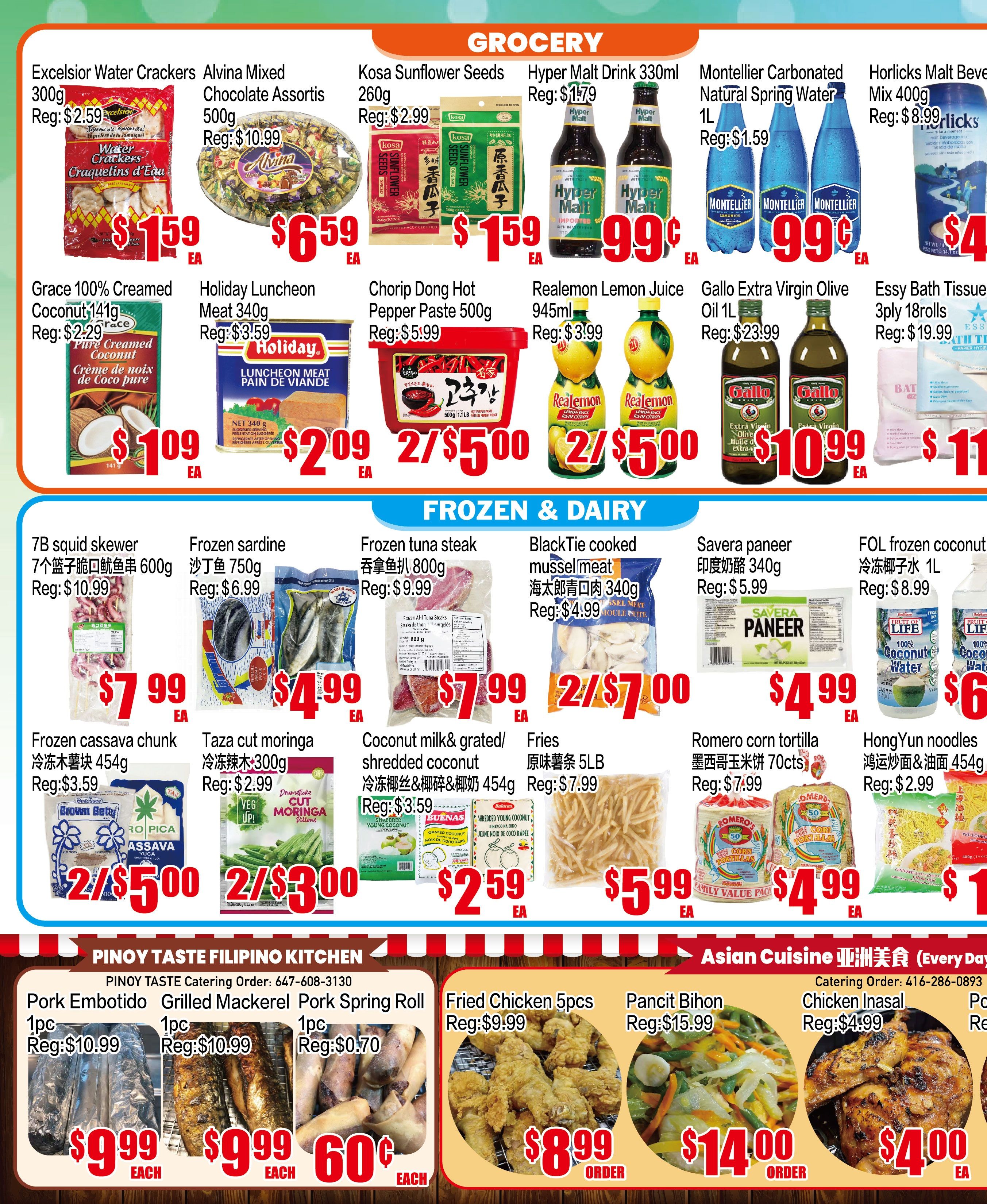 Fusion Supermarket (Scarborough) Flyer June 26 to July 2