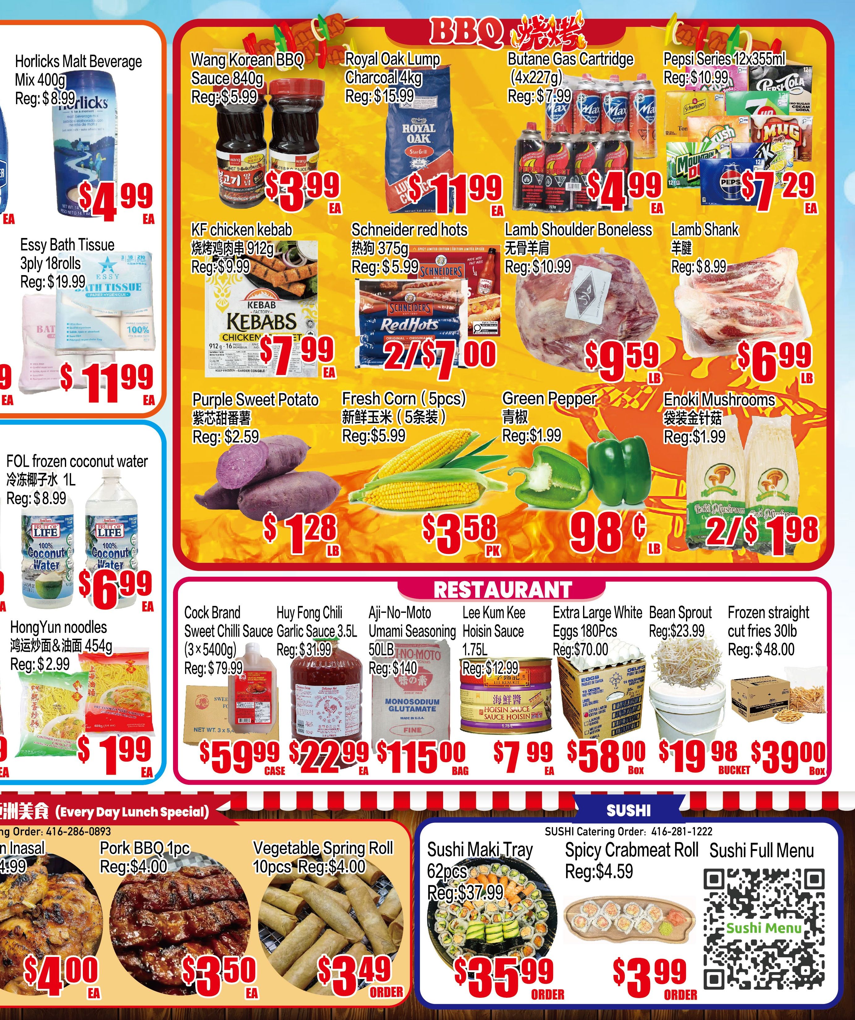 Fusion Supermarket (Scarborough) Flyer June 26 to July 2