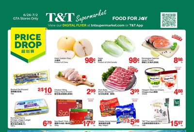 T&T Supermarket (GTA) Flyer June 26 to July 2