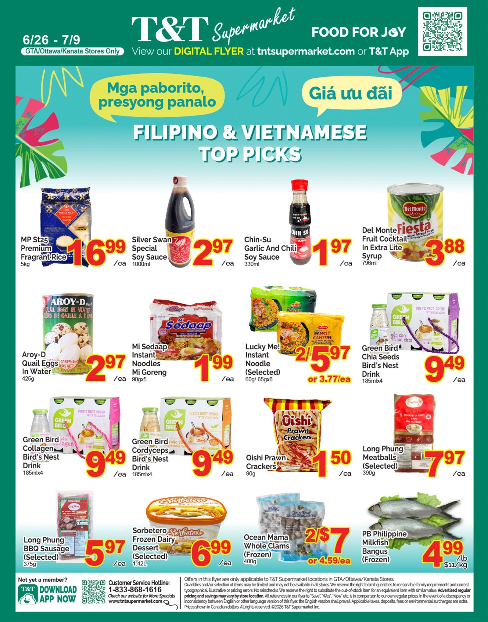 T&T Supermarket (GTA) Flyer June 26 to July 2