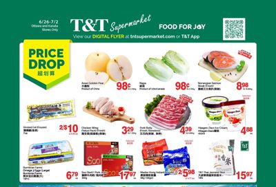 T&T Supermarket (Ottawa & Kanata) Flyer June 26 to July 2