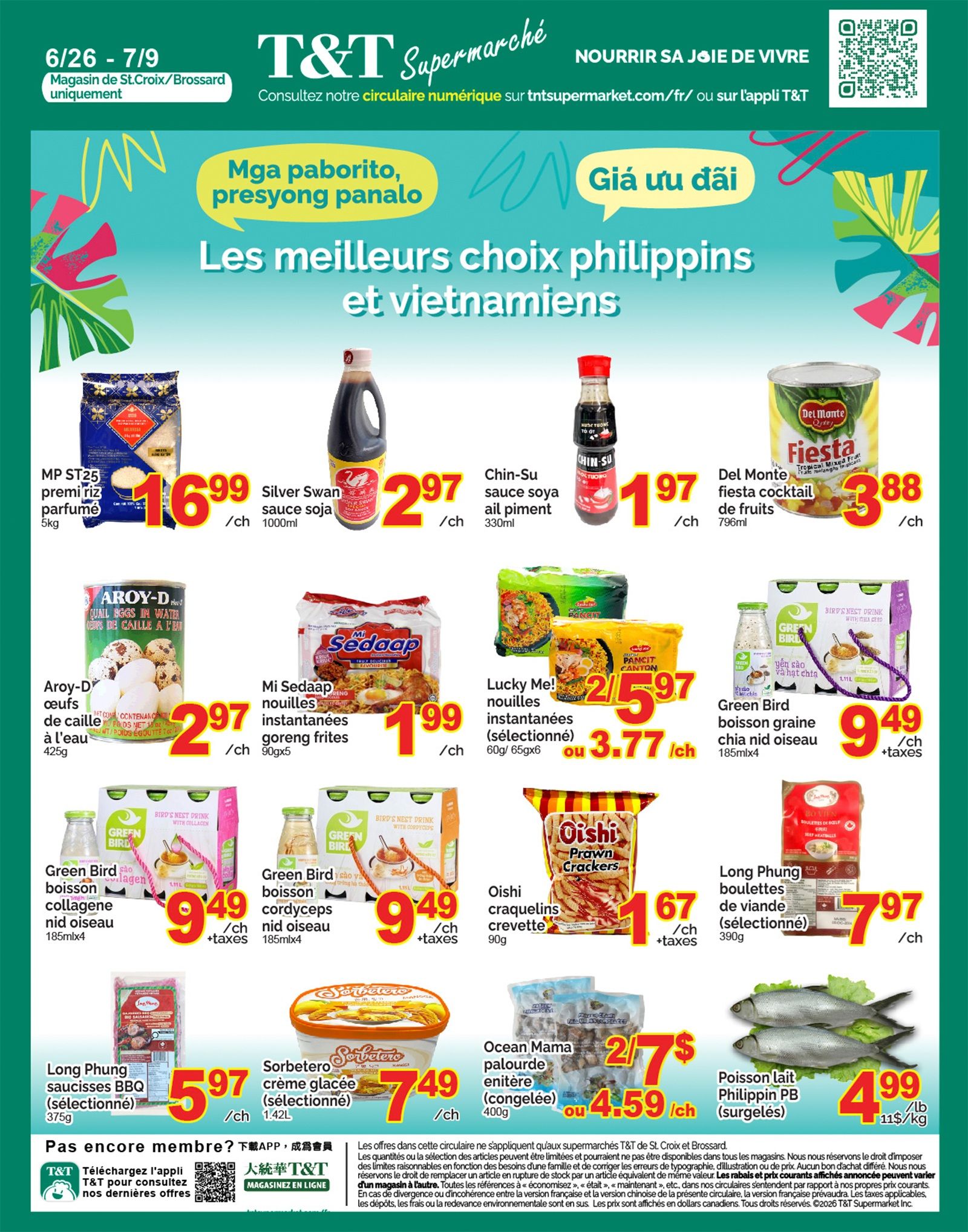 T&T Supermarket (QC) Flyer June 26 to July 2