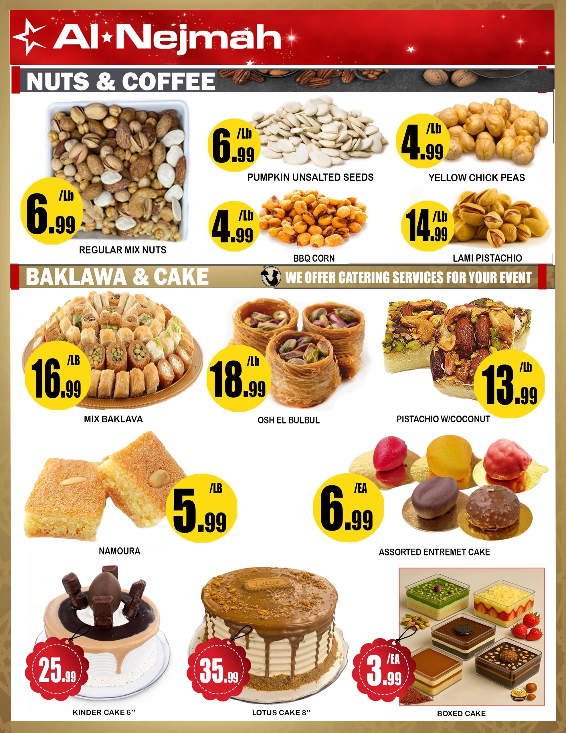 Alnejmah Fine Foods Inc. Flyer June 26 to July 2