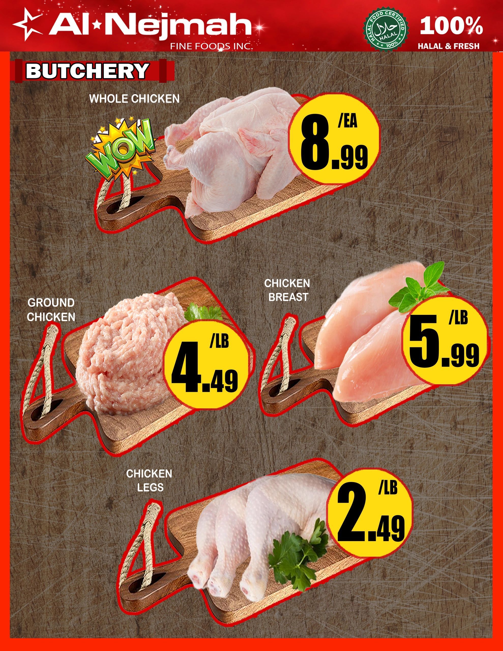 Alnejmah Fine Foods Inc. Flyer June 26 to July 2