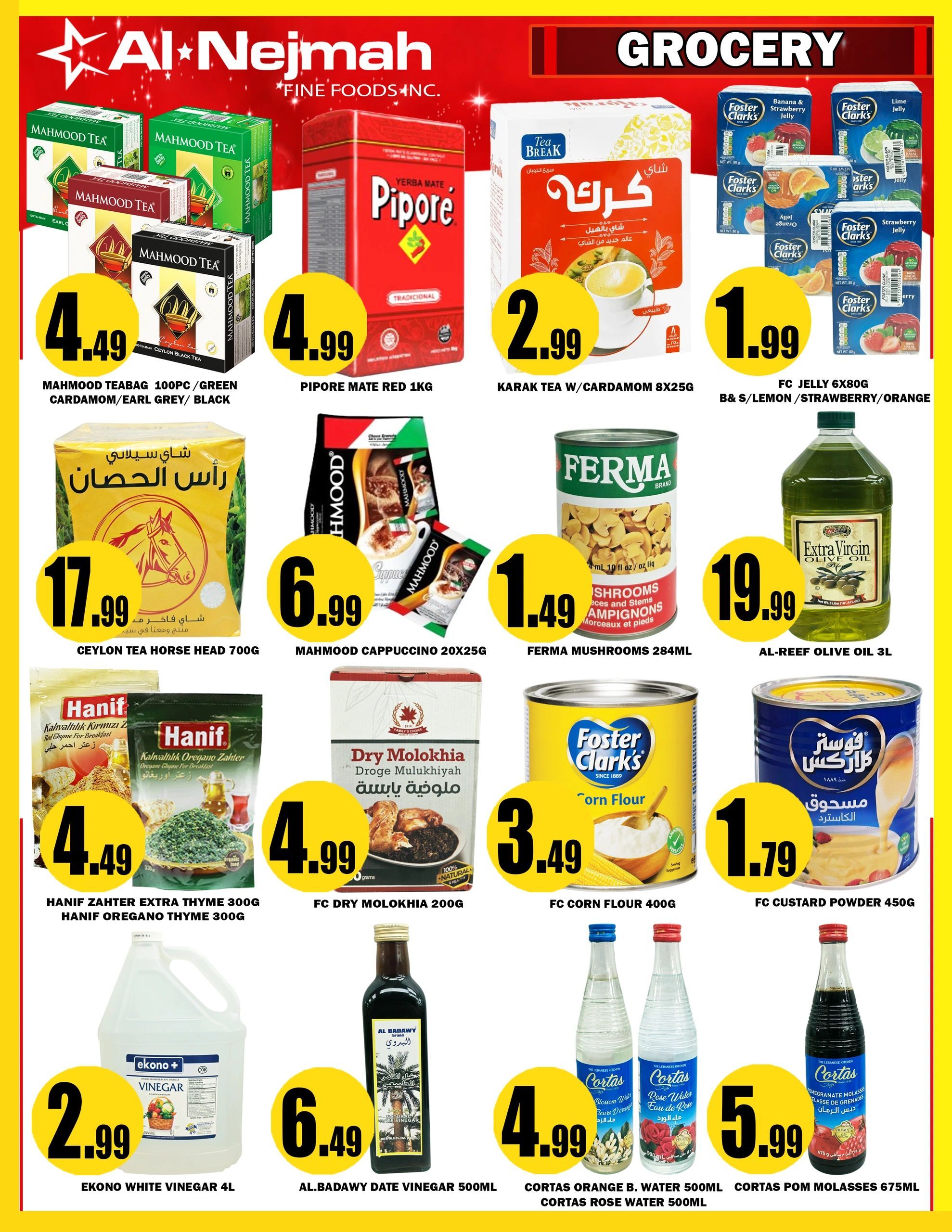 Alnejmah Fine Foods Inc. Flyer June 26 to July 2