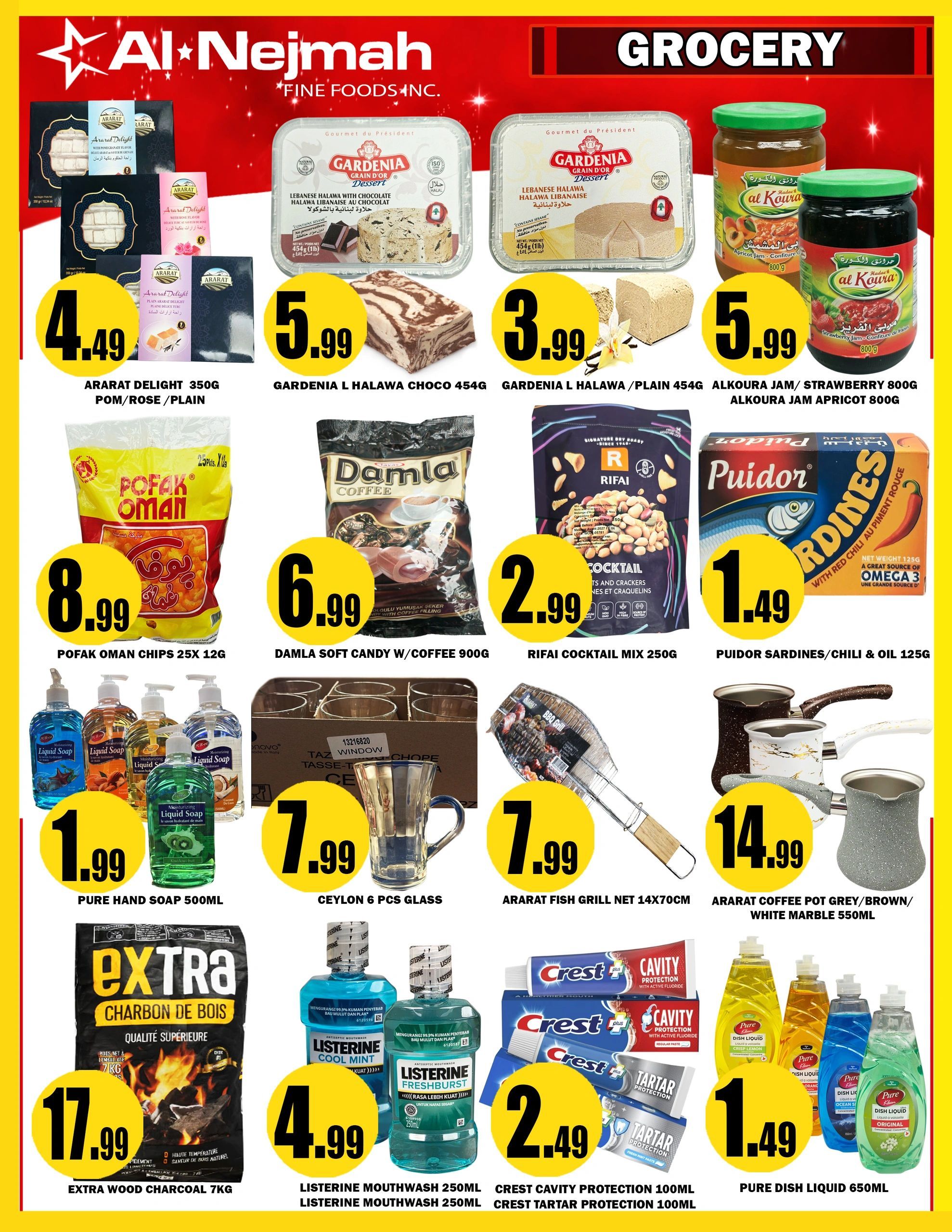 Alnejmah Fine Foods Inc. Flyer June 26 to July 2
