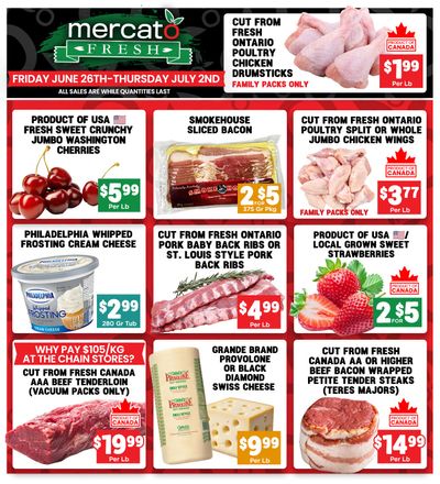 Mercato Fresh Flyer June 26 to July 2