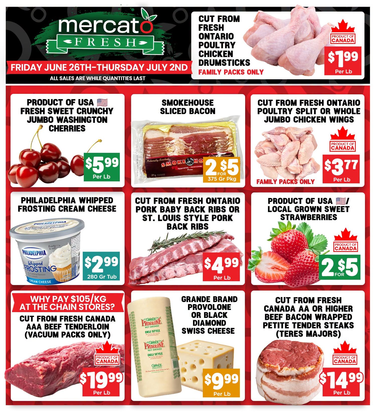 Mercato Fresh Flyer June 26 to July 2