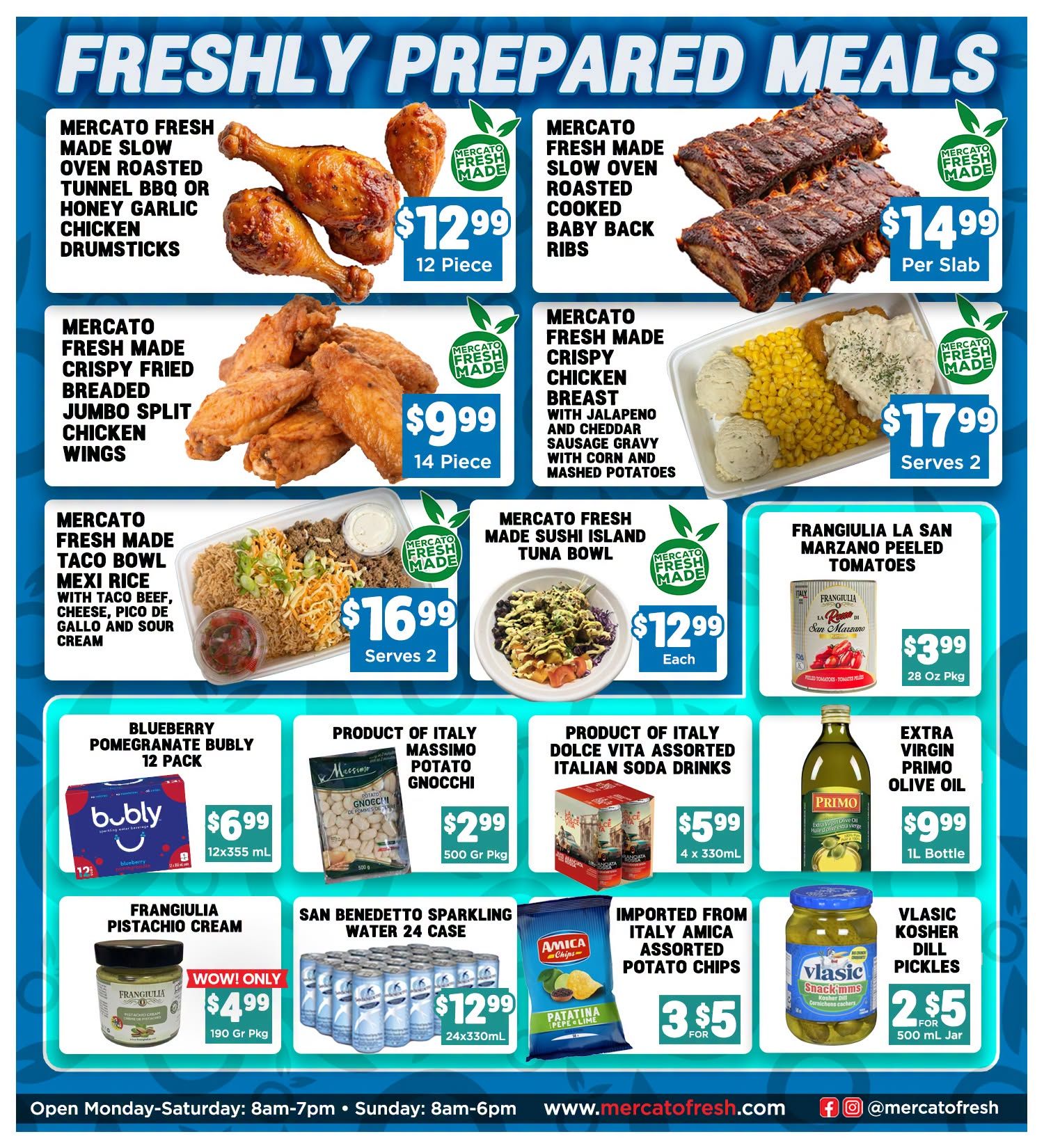 Mercato Fresh Flyer June 26 to July 2