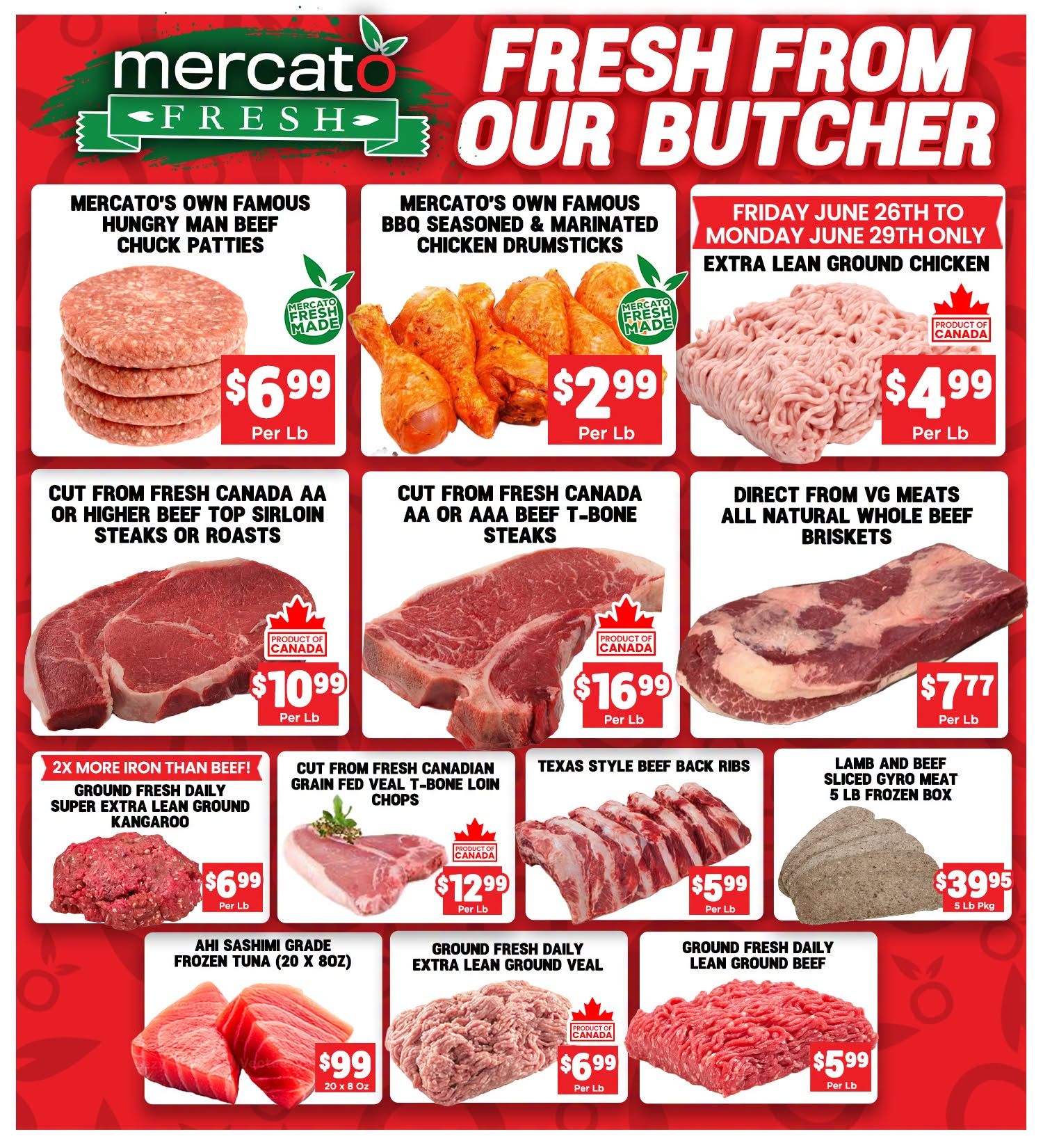 Mercato Fresh Flyer June 26 to July 2