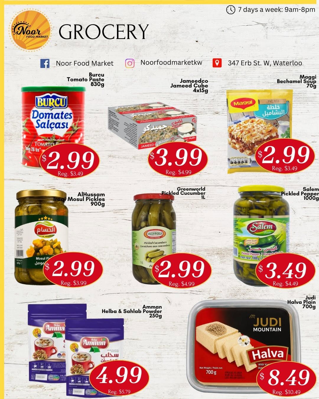 Noor Food Market Flyer June 26 to July 2