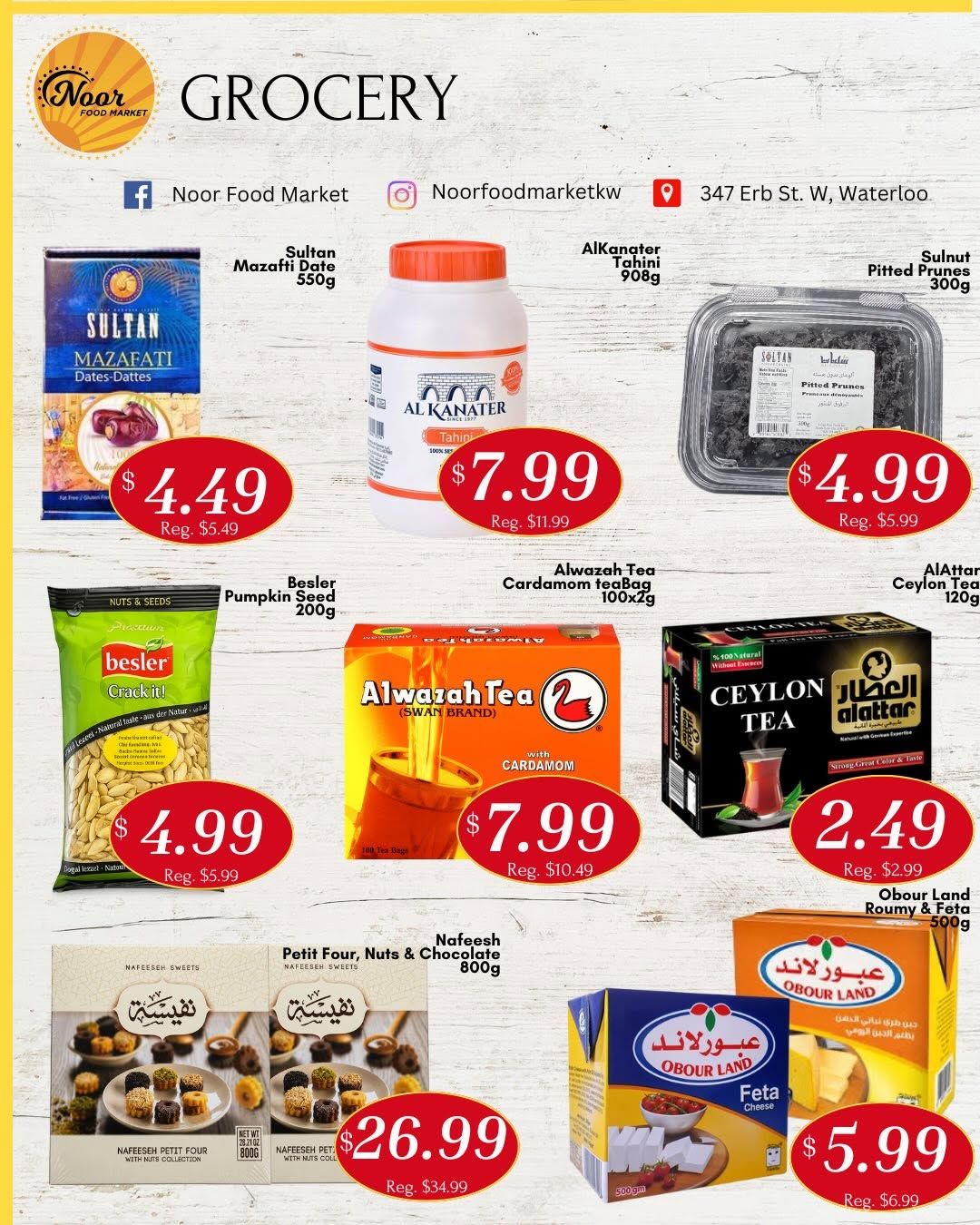 Noor Food Market Flyer June 26 to July 2