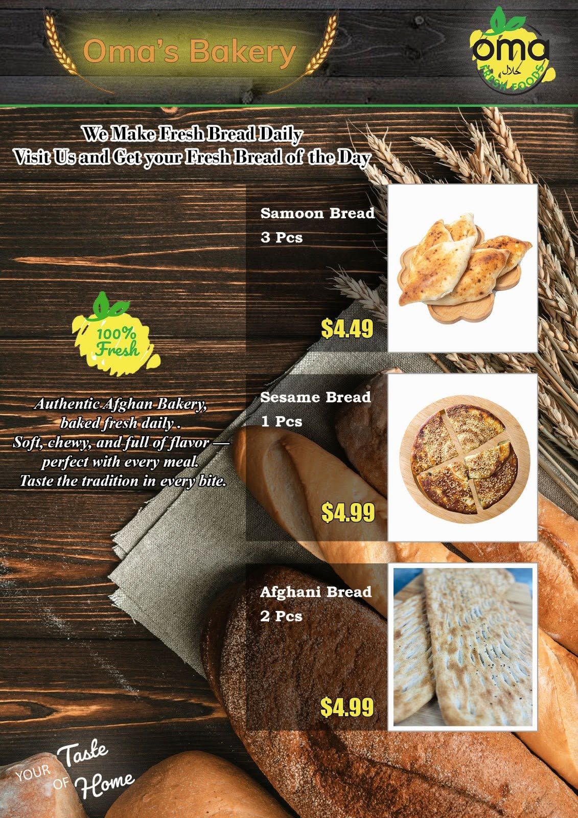 Oma Fresh Foods Flyer June 26 to July 2