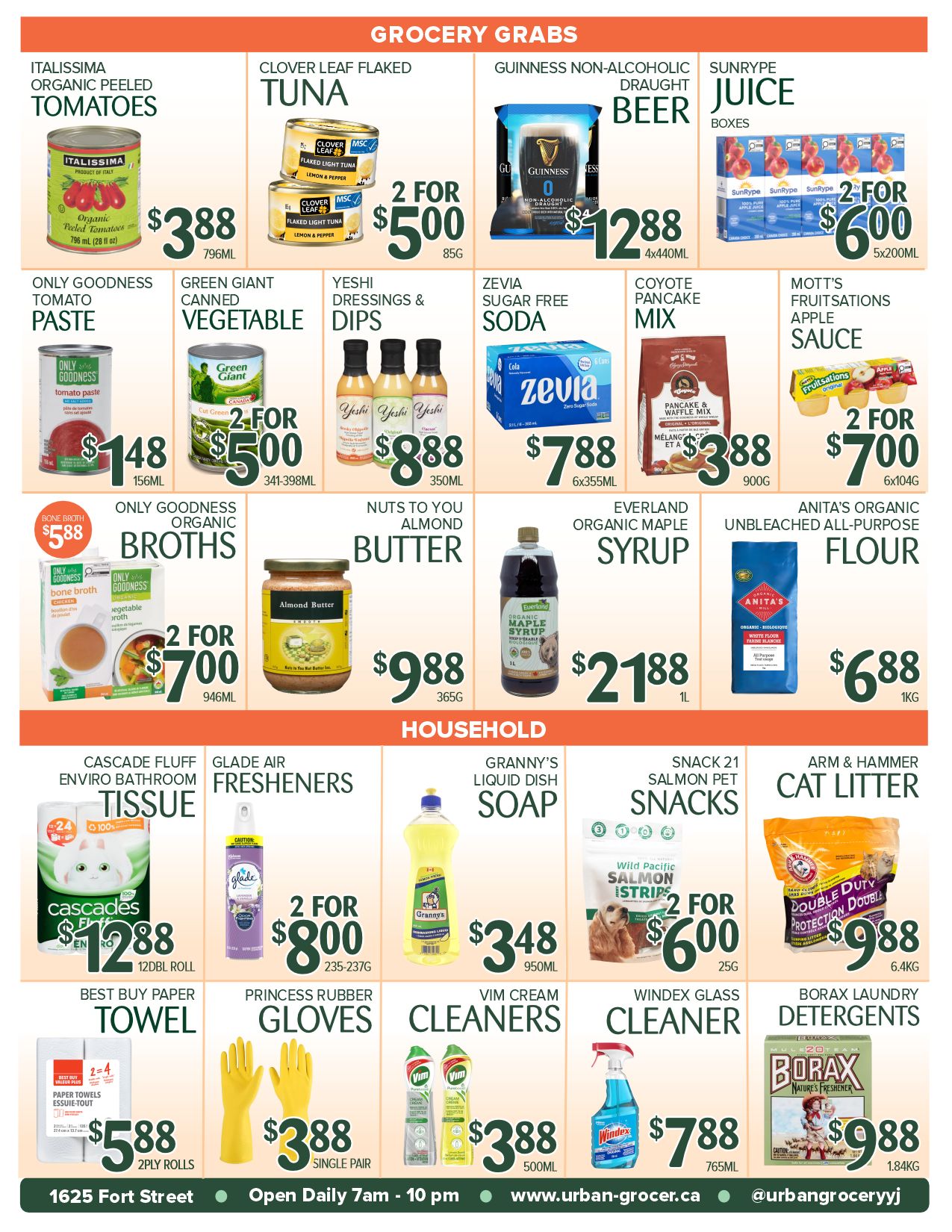Urban Grocer Flyer June 26 to July 2